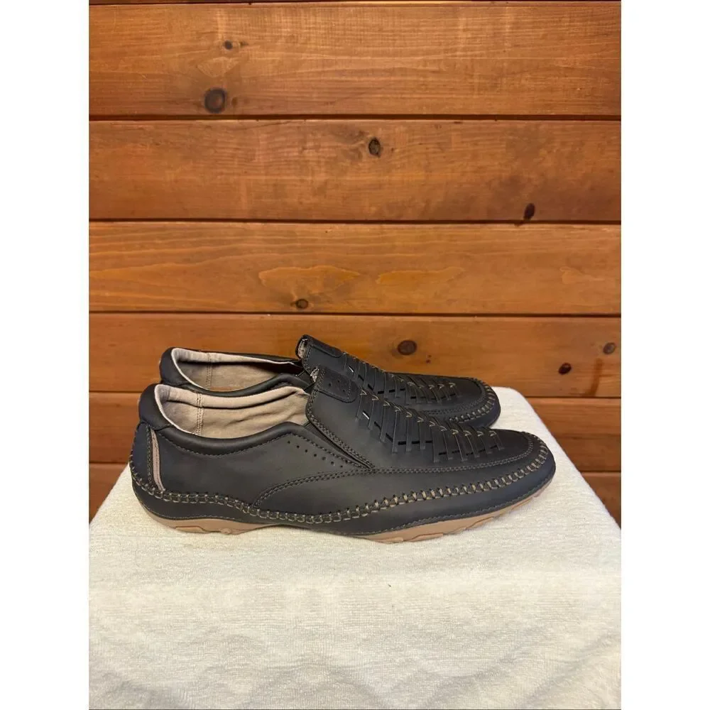 GBX Weaver Slip-On Men's Loafers Brown Sz 13 NWOT